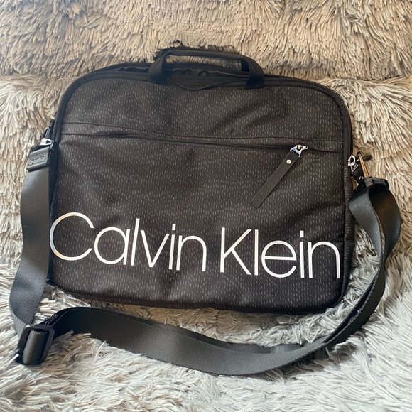 CALVIN KLEIN LAPTOP BAG UNISEX - Picture 2 of 9